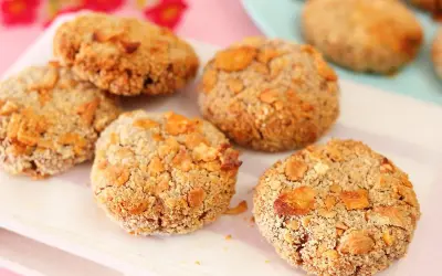 Deliziose polpette di fagioli dorate e croccanti, perfette per un antipasto o un secondo vegetariano.