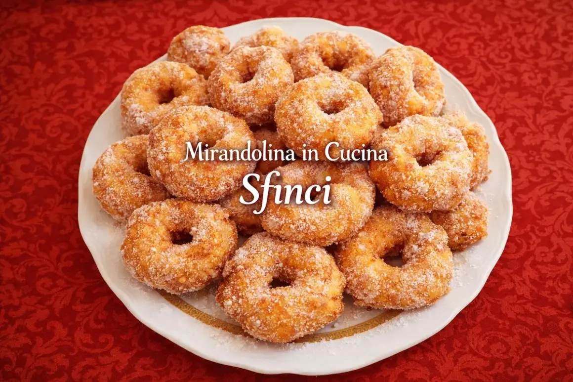 Sfince siciliani ricetta originale: dolcetti fritti e zuccherati, un classico della tradizione.