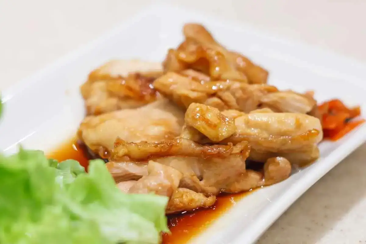 Straccetti di pollo morbidi - Il trucco per non farli asciugare