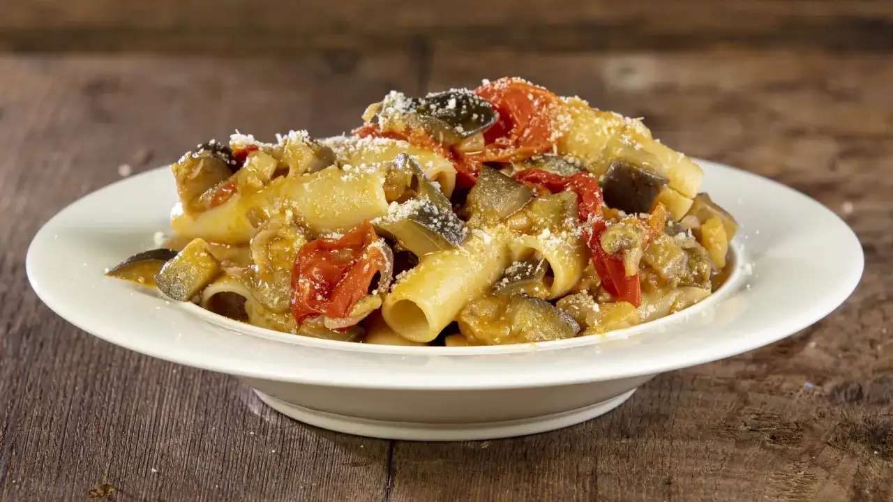 Pasta Melanzane e Pomodorini - La Ricetta Perfetta