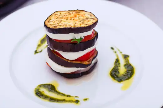 Parmigiana di melanzane grigliate - Morbida, saporita, mai acquosa