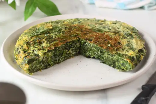 Frittata di spinaci perfetta - Il segreto per renderla irresistibile