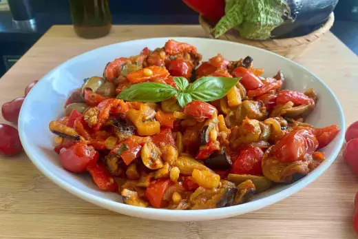 Caponata siciliana semplice - La ricetta perfetta senza errori