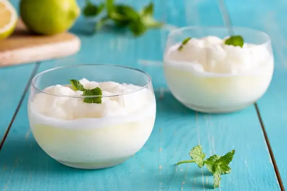 Sorbetto al Limone Cremoso - La Ricetta Perfetta Senza Gelatiera