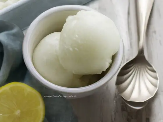 Sorbetto al Limone Senza Albume - La Ricetta Perfetta
