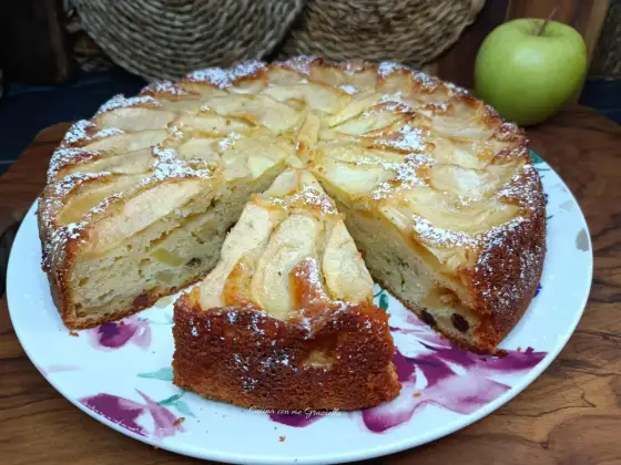 Torta di mele soffice, i trucchi per farla morbida
