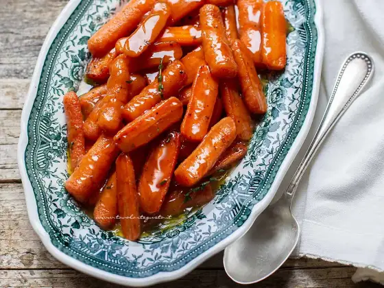 Carote in Agrodolce Perfette - Il Segreto della Consistenza