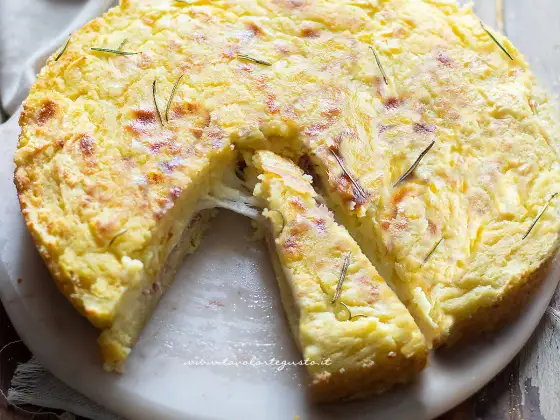 Torta salata di patate - La ricetta perfetta, mai più ripieno acquoso