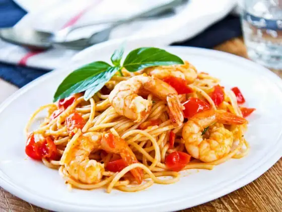 Pasta con gamberi - La ricetta napoletana perfetta