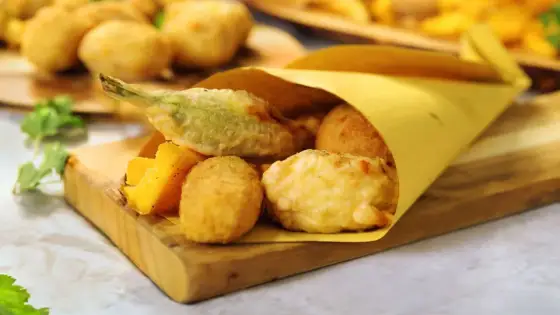 Fritto napoletano perfetto - Segreti per un cuore filante