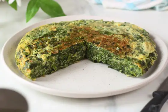 Frittata di spinaci perfetta - Il segreto per renderla irresistibile