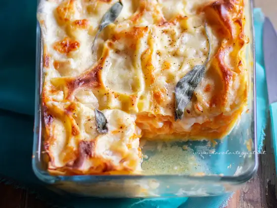 Lasagne di zucca perfette - La ricetta cremosa e compatta
